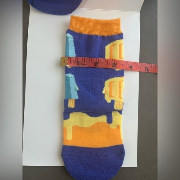 Foot Cardigan XOXO Sock Fairy| Popsicle Print | Kids one size NWT - Picture 7 of 8